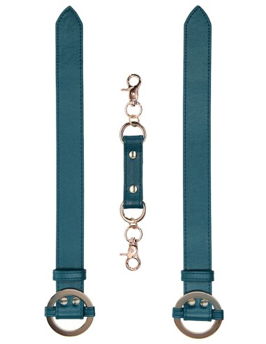 Menottes Halo Cuff Bleues