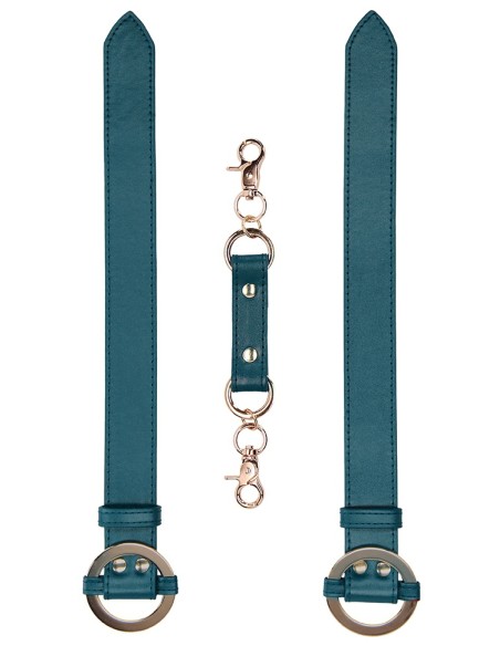 Menottes Halo Cuff Bleues