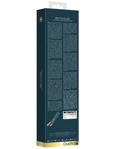 Paddle Flog Halo 40cm Bleu