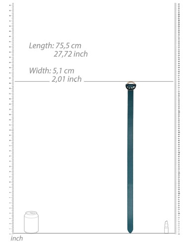 Liens pour les cuisses Thigh Luxy Bleu