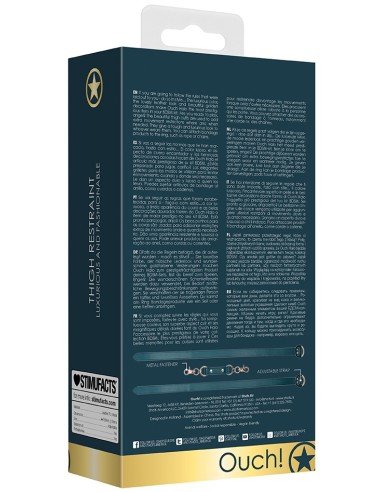 Liens pour les cuisses Thigh Luxy Bleu