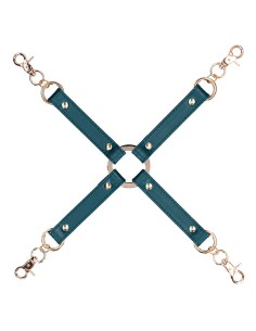 Hogtie pour Menottes Connector Bleu