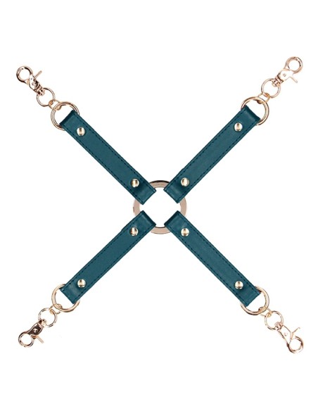 Hogtie pour Menottes Connector Bleu Hogtie pour Menottes Connector Bleu