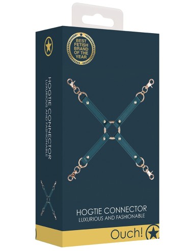 Hogtie pour Menottes Connector Bleu