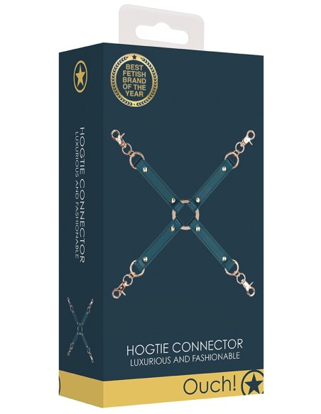 Hogtie pour Menottes Connector Bleu Hogtie pour Menottes Connector Bleu