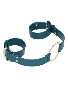Menottes pour poignets avec Anneaux Halo Bleu