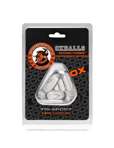 Ballstretcher Tri-Sport Transparent