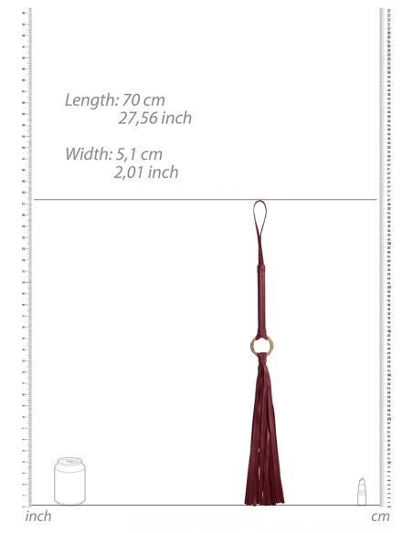 Martinet Halo 53cm Rouge Martinet Halo 53cm Rouge