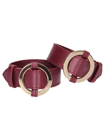 Menottes Halo Cuff Rouges