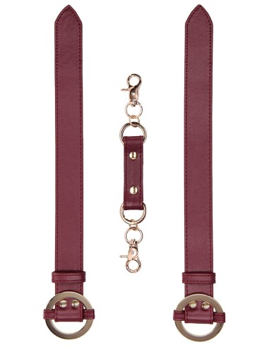 Menottes Halo Cuff Rouges