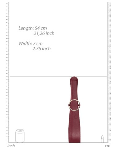 Paddle Flog Halo 40cm Rouge