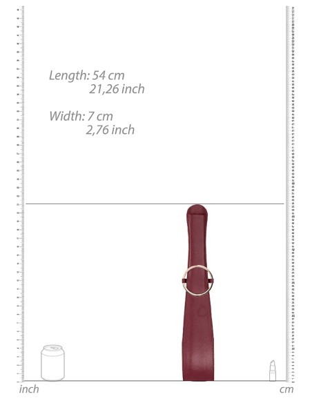 Paddle Flog Halo 40cm Rouge Paddle Flog Halo 40cm Rouge