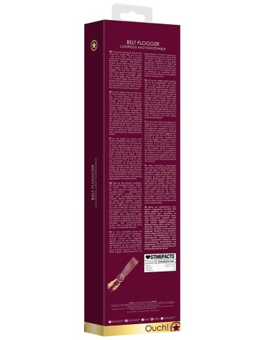 Paddle Flog Halo 40cm Rouge