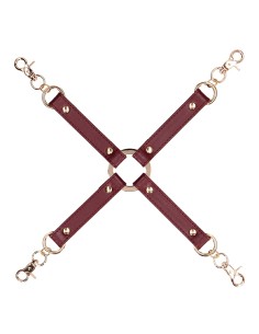 Hogtie pour Menottes Connector Rouge