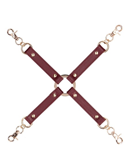Hogtie pour Menottes Connector Rouge Hogtie pour Menottes Connector Rouge
