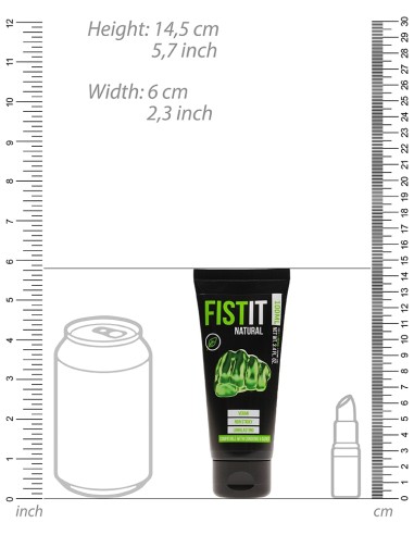 Lubrifiant Fist It Natural Vegan 100ml