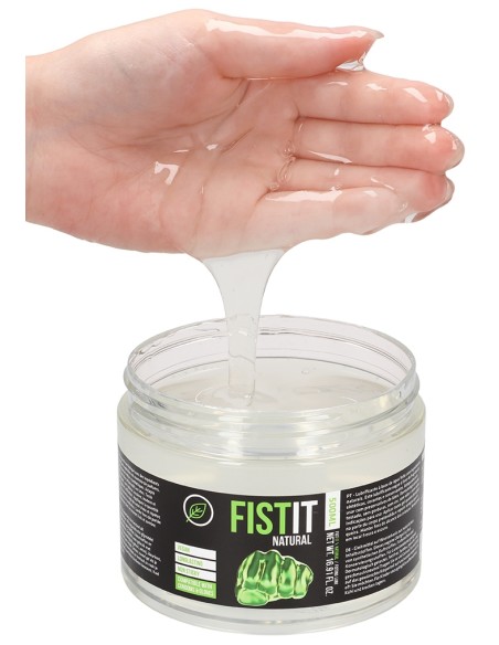 Lubrifiant Fist It Natural Vegan 500ml