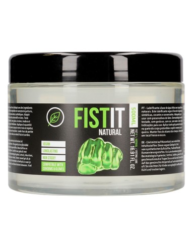 Lubrifiant Fist It Natural Vegan 500ml