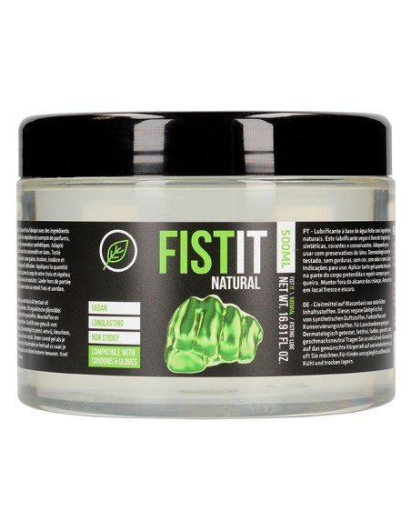 Lubrifiant Fist It Natural Vegan 500ml