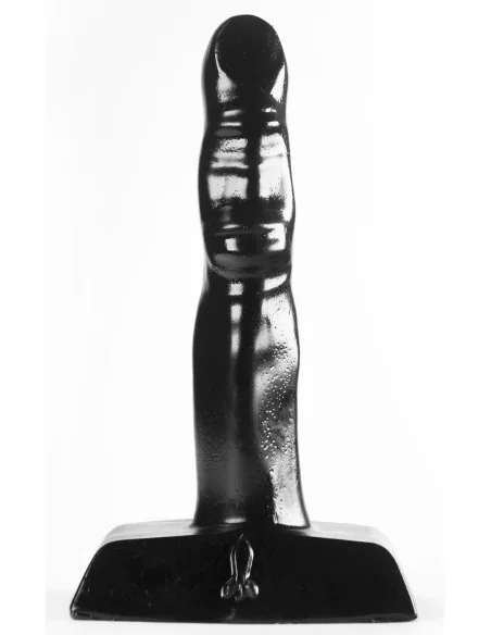 Plug Zizi Finger Fuck 10 x 2.5 cm Noir Plug Zizi Finger Fuck 10 x 2.5 cm Noir