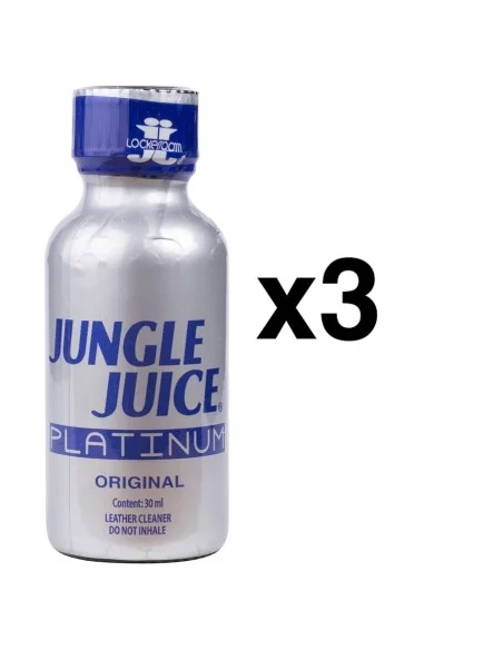 Jungle Juice Platinum Hexyle 30ml x3 Jungle Juice Platinum Hexyle 30ml x3