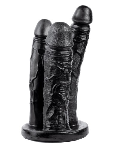 RANGE AT 3 - 22 x 9.3cm - Dildos XXL - Largeur + de 8cm - 2