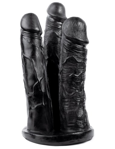 RANGE AT 3 - 22 x 9.3cm - Dildos XXL - Largeur + de 8cm - 3