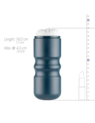 Masturbateur Entrée Vagin Clear