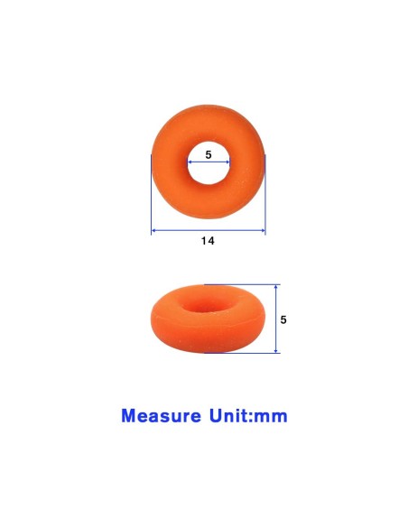 Recharge de 100 Elastiques pour pince de Torture