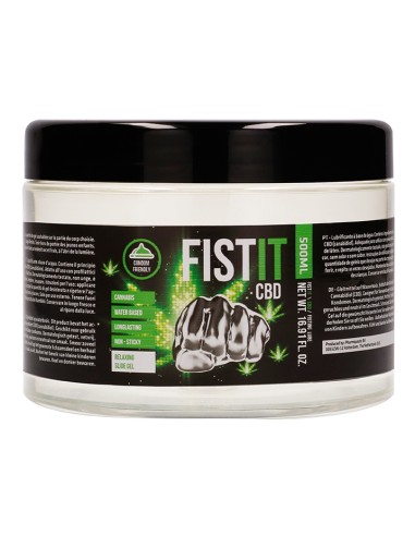 Lubrifiant Fist It CBD 500ml