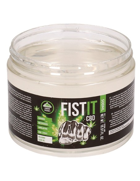Lubrifiant Fist It CBD 500ml