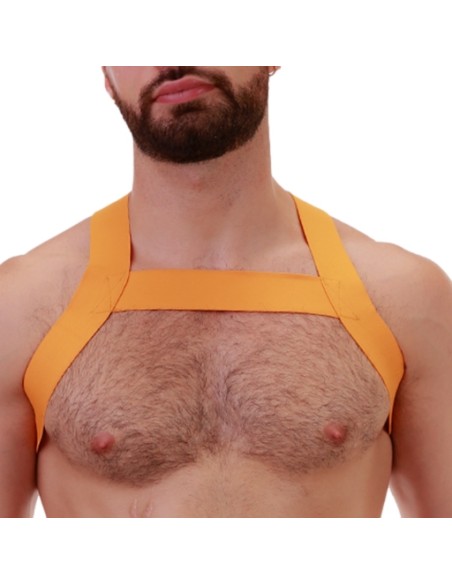 Harnais élastique MATT Jaune