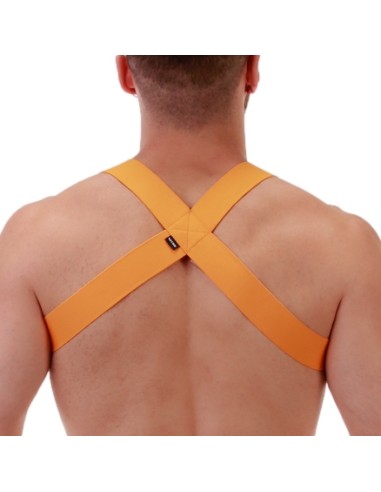 Harnais élastique MATT Jaune