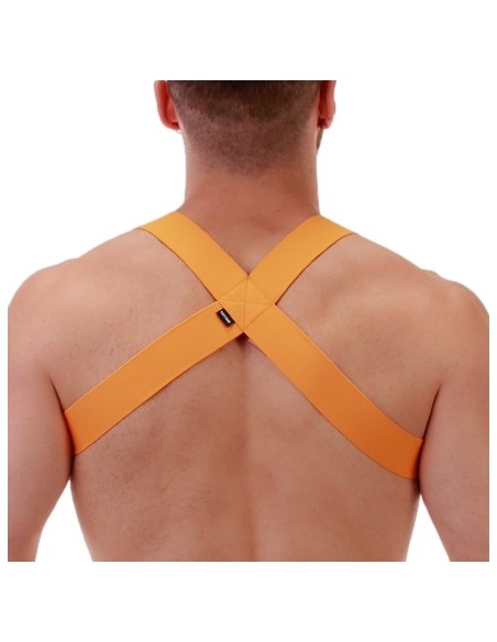 Harnais élastique MATT Jaune