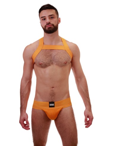 Harnais élastique MATT Jaune