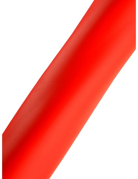 Gode long Stretch Worm N°5 - 64 x 5.2cm Rouge