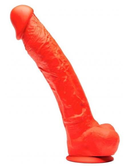 Gode en silicone Stretch N°6 - 26 x 5.8cm Rouge