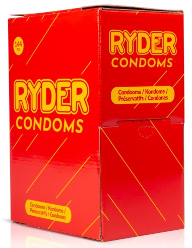 Préservatifs Latex Ryder 53mm x144