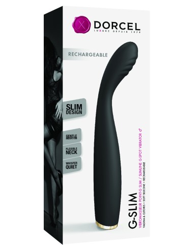 Stimulateur G-Slim Dorcel 19cm Noir