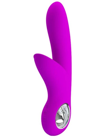 Vibro Rabbit Carol Pretty Love 19cm Violet