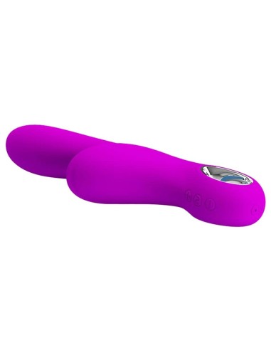 Vibro Rabbit Carol Pretty Love 19cm Violet