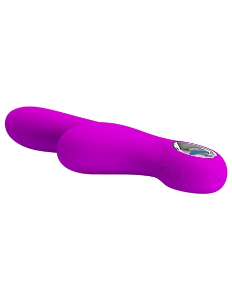 Vibro Rabbit Carol Pretty Love 19cm Violet