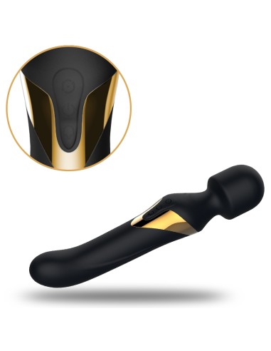 Wand Dual Orgasms Dorcel 24cm - Tête 46mm
