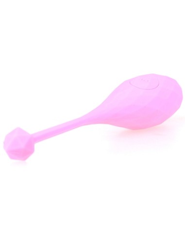 Oeuf vibrant Diamond Sex 9 x 3.2cm Rose