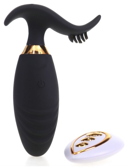 Oeuf vibrant Wavy Sex 8.5 x 3cm Noir