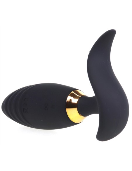 Oeuf vibrant Wavy Sex 8.5 x 3cm Noir