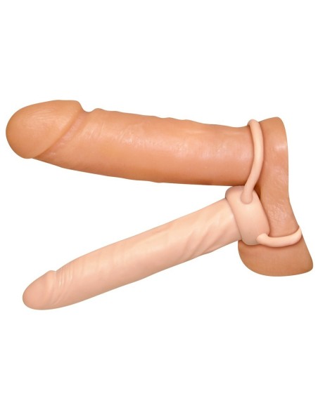 Gode pour Double pénétration 13.5 x 2.5cm