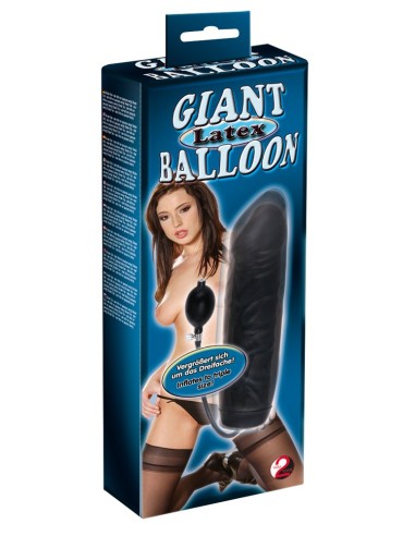 Gode gonflable Giant Balloon 27 x 6cm