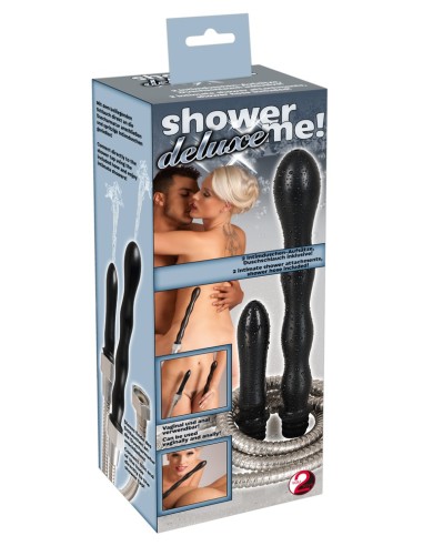 Kit de lavement anal Shoxer Deluxe