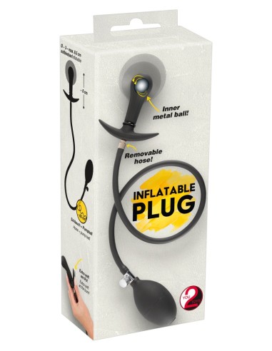 Plug gonflable Inner Ball 8 x 8.5cm